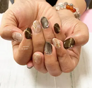 ネイル 石野 広佳のネイルデザイン