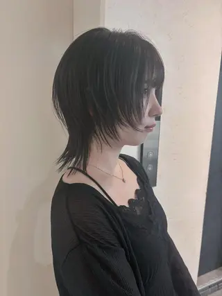 ショート ｈａｉｒ ｓｔｕｄｉｏ Ｚｅｎ　～ａｄｖａｎｃｅ～所属・レイヤー/京都駅前 /透明感カラー/平岡のヘアスタイル