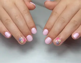 ネイル HTH ✿rikakoのネイルデザイン