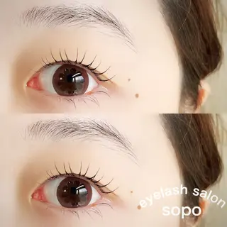 マツエク・マツパ eyelash salon sopo所属・sopo 山口のマツエク・マツパデザイン