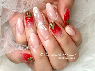 ネイル Lien 【リアン】北堀江のネイルデザイン