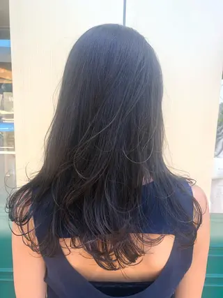 セミロング カラー なかがわ せいかのマツエク・マツパデザイン