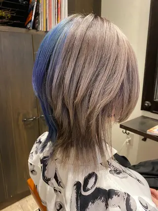 ミディアム 21salon所属・non .のヘアスタイル