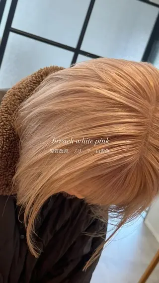 ショート カラー 艶カラー asukaのヘアスタイル