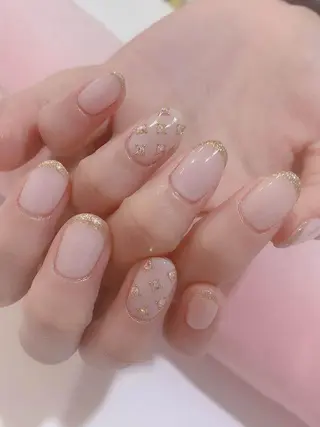 ネイル 長さだし専門店 M2　rikaのネイルデザイン