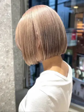 ショート メンズ/レディース パーマのプロ/皓大のヘアスタイル