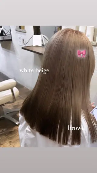 カラー MAMI / Lienのヘアスタイル