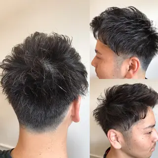 ショート メンズ 赤羽、髪質改善サロン 吉野リョウスケのヘアスタイル