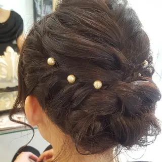 ヘアアレンジ leibz.co所属・Furuta Yukikoのヘアスタイル