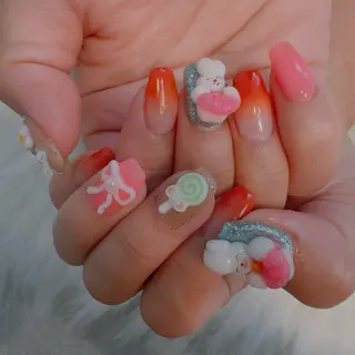 ネイル nail salon nommi yukaのネイルデザイン