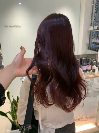 カラー 頭身浴スパ/艶カラー /森下🌿matsuのヘアスタイル