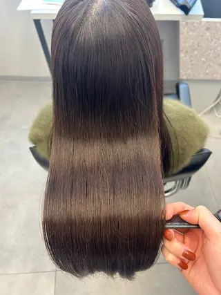 ロング カラー 🌷MIREA🌷 LUANA 難波店のヘアスタイル