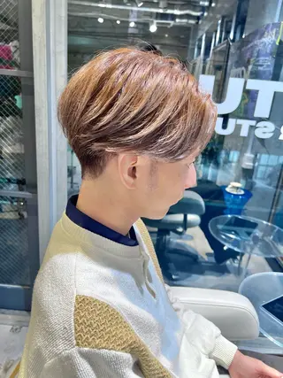 メンズ 久保田 昌利のヘアスタイル