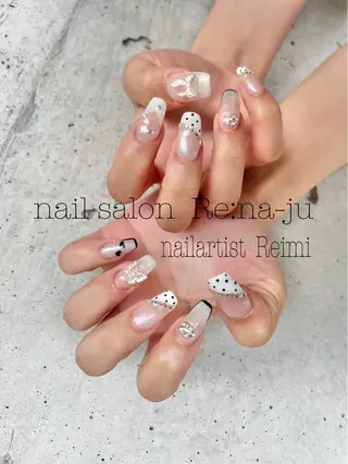 ネイル Rena-ju キャサディのネイルデザイン
