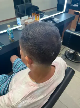 ショート カラー ERII /伏見・栄 カットモデル募集中!のヘアスタイル