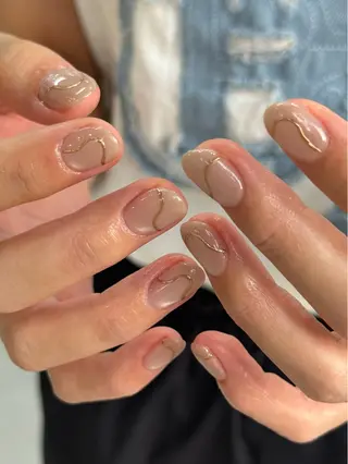 ネイル MISATO ネイリスト福岡/薬院のネイルデザイン