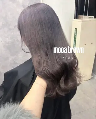 カラー ミルクティー/透明感 カラー🎀YURIAのヘアスタイル