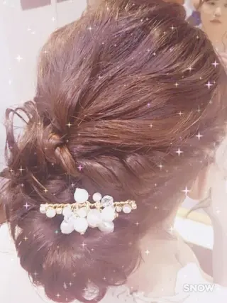 ヘアアレンジ feel所属・Ogawa maiのヘアスタイル