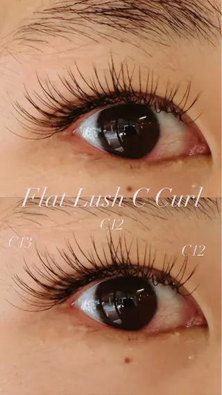 マツエク・マツパ Tripod所属・Tripod しおんのマツエク・マツパデザイン