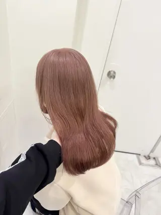カラー 透明感ベージュ🤎 manami👒🌿のヘアスタイル