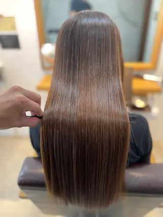 ロング カラー 髪質改善ヘアエステ専門サロン　ReLife所属・〜 内山〜のヘアスタイル