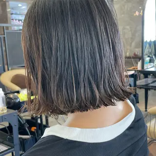 ミディアム sand yokohama所属・期間限定無料カット まつきのヘアスタイル