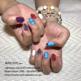 ネイル 廣瀬 真奈美のネイルデザイン