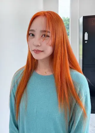 カラー ハイライト/栄/ ★ICHIMURA★のヘアスタイル