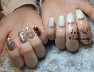 ネイル 齋藤 あゆみのネイルデザイン