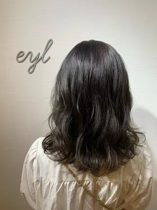 ミディアム カラー eyl〜エイル〜所属・💎赤み消しカラー 特化型デザイナー💎のヘアスタイル