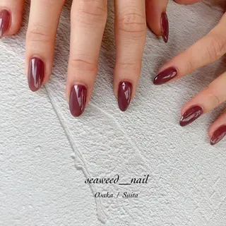 ネイル seaweed nailのネイルデザイン