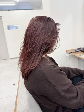 ロング カラー Era　酒井秀則 【松山市駅徒歩1分】のヘアスタイル