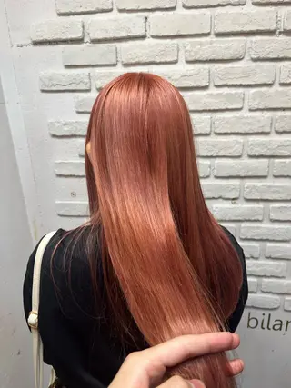 ロング Seki 池袋美容師のヘアスタイル