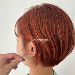 ショート カラー パーマ ヘアアレンジ メンズ キッズ ネイル マツエク・マツパ 横浜Bob美容師🤎 ERINAのヘアスタイル