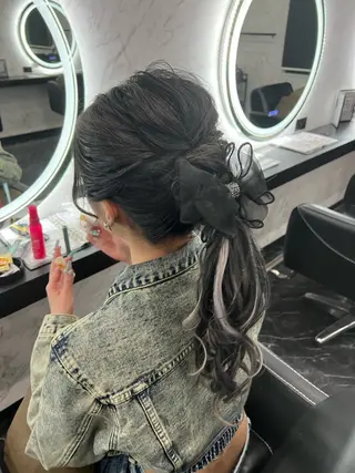 ヘアアレンジ 山北 優姫のヘアスタイル