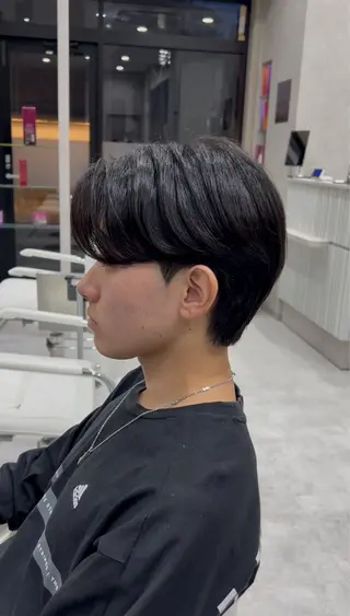 メンズ 毛流れ/メンズパーマ kanata/溝の口のヘアスタイル