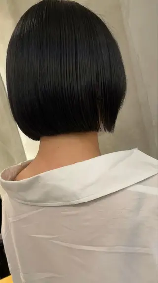 ショート パーマ RAF TOKYO所属・10月限定モニター 髪質改善美髪矯正のヘアスタイル