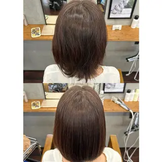 ショート 小久保音々華/ 髪質改善/暖色カラーのヘアスタイル