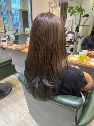 ロング laffin❁ななみ /パーマスタイルのヘアスタイル