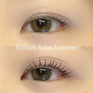 マツエク・マツパ Lumiére 鈴木咲良のマツエク・マツパデザイン