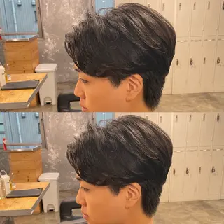 メンズ 艶髪/透明感🪽 DISCO🪽のヘアスタイル