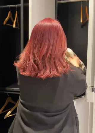 ロング カラー noa/ 渋谷のヘアスタイル