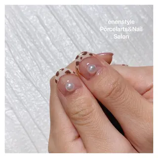 ミディアム ネイル 👑enen style👑のネイルデザイン
