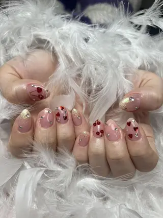 ネイル DEMAIN- 🌹のネイルデザイン