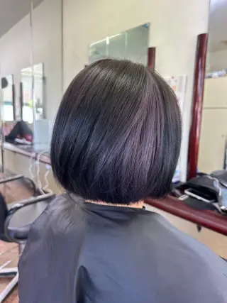 ショート カラー 後藤 弓佳のヘアスタイル