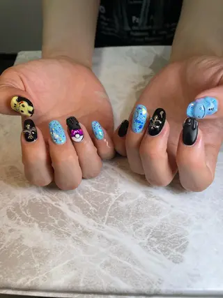 ネイル YOUTH nails waxing所属・YOUTH natsumiのネイルデザイン