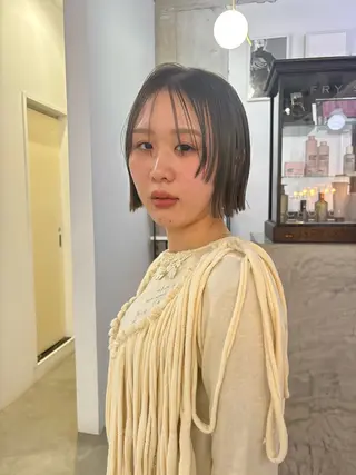 カラー ANEL所属・杉水 葉月のヘアスタイル