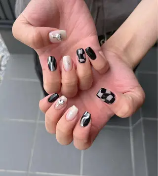 ネイル nail salon Ｍのネイルデザイン
