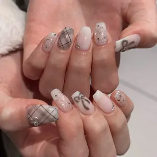 ネイル Haruna 🪽のネイルデザイン