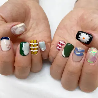 ネイル うにゃねいる ✿ harunaのネイルデザイン